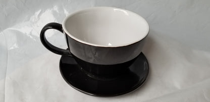 Coffee Cup, Ceramic, 6"