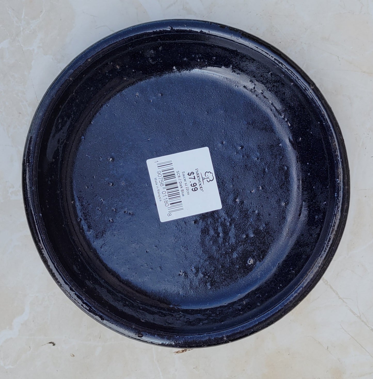 Saucer, Ceramic