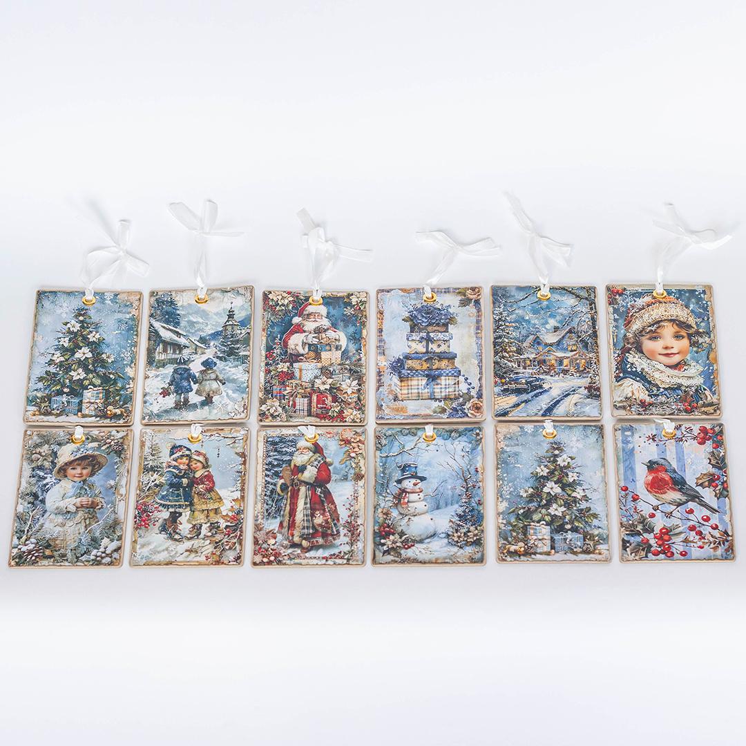 Decor Card, Double Sided Assorted