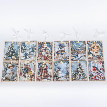 Decor Card, Double Sided Assorted