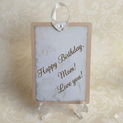 Decor Card, Double Sided Assorted
