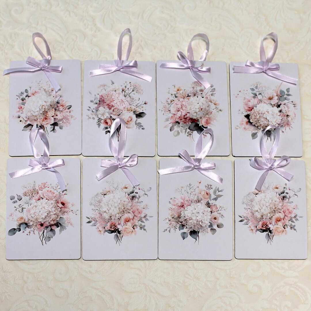 Decor Card, Double Sided Assorted