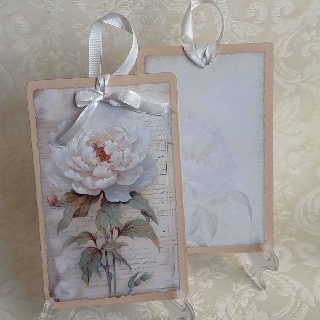 Decor Card, Double Sided Assorted