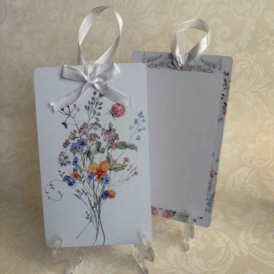 Decor Card, Double Sided Assorted