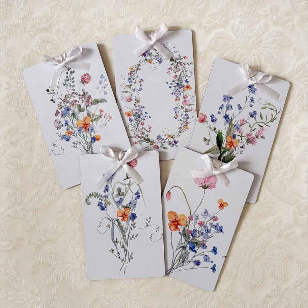 Decor Card, Double Sided Assorted