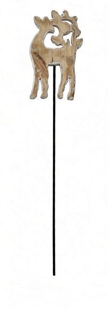 Deer on a Stake, 8"