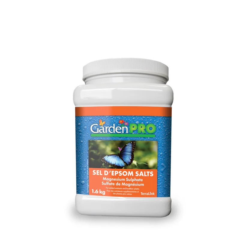 Epsom Salts 9.8% Magnesium  1.6 kg