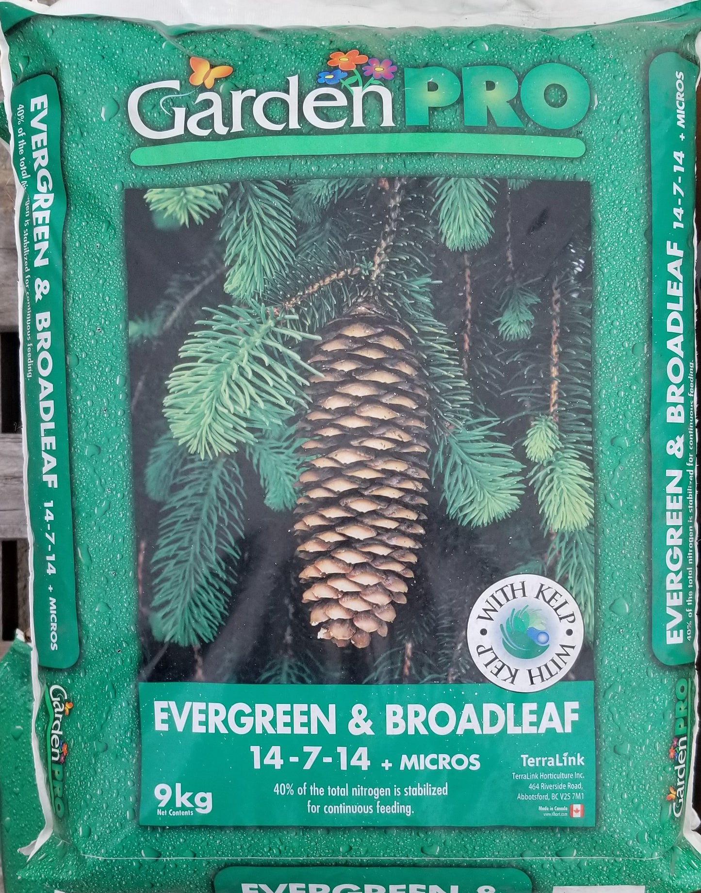 Evergreen & Broadleaf 14-7-14 Fertilizer, 9 kg