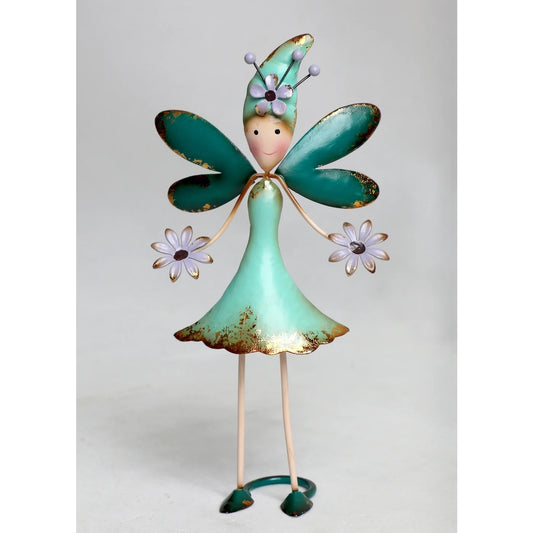 Fairy, Metal Garden Statue