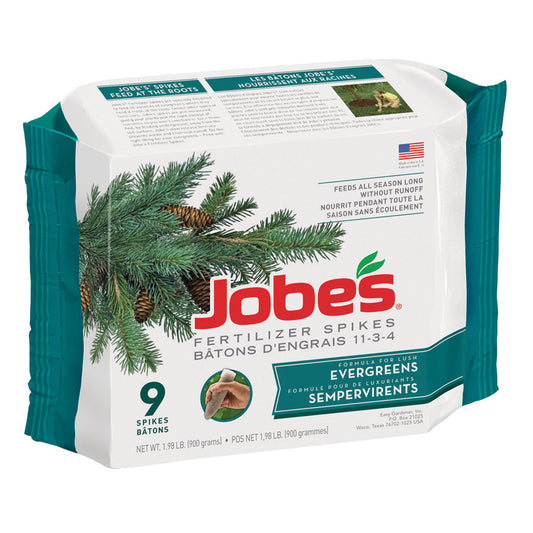 Fertilizer Spikes, Jobes Evergreen