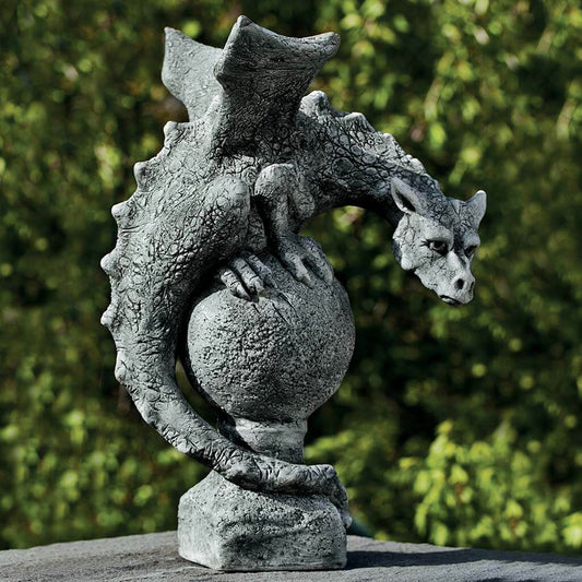 Cement Fiona Winged Dragon