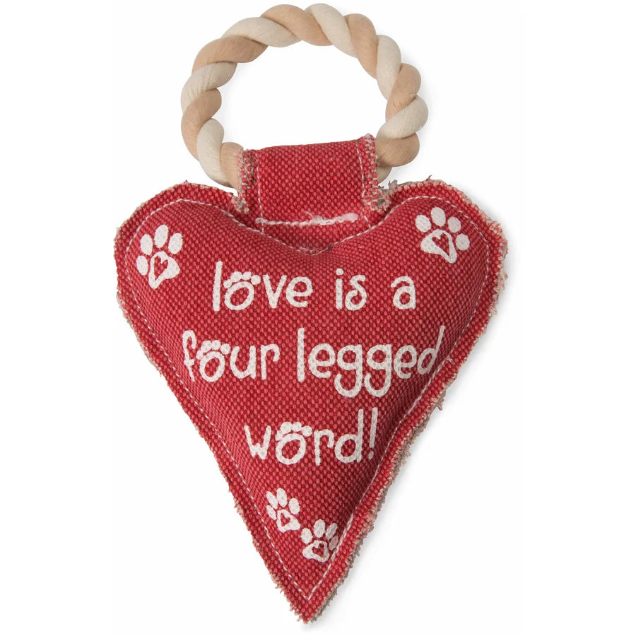 Dog Toy, Canvas & Rope (OSPCA Fundraiser)
