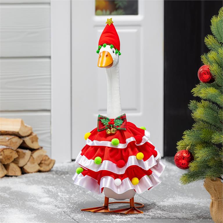 Giddy The Goose Outfit, Christmas Dress