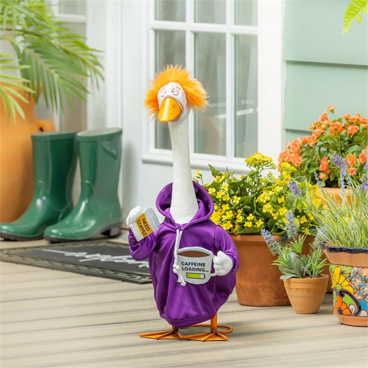 Giddy The Goose Outfit, Coffee Lover