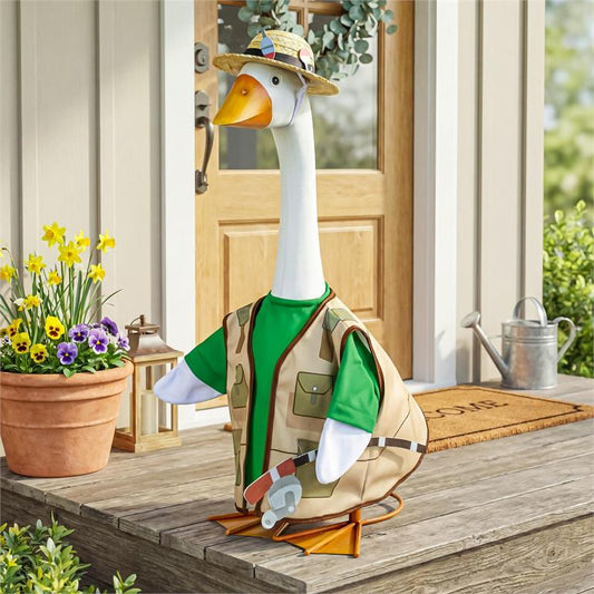 Giddy The Goose Outfit, Gone Fishing
