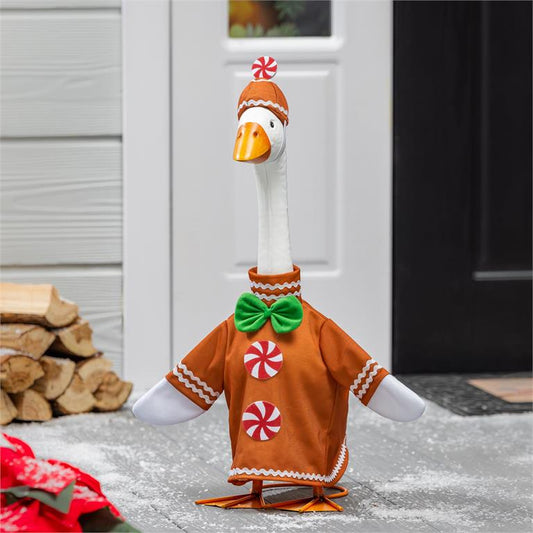 Giddy The Goose Outfit, Gingerbread Man