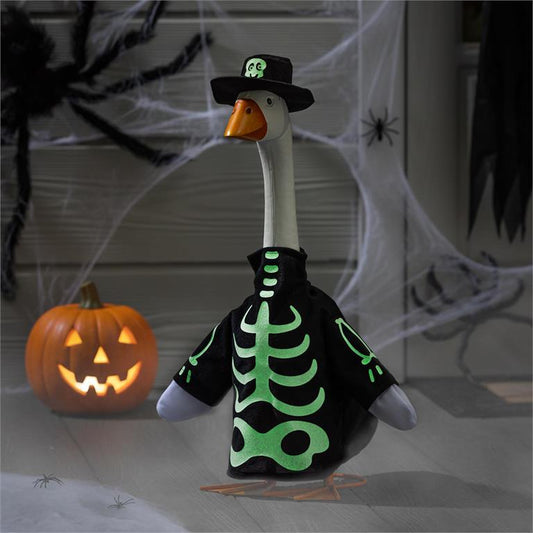 Giddy The Goose Outfit, Glow In The Dark Skeleton