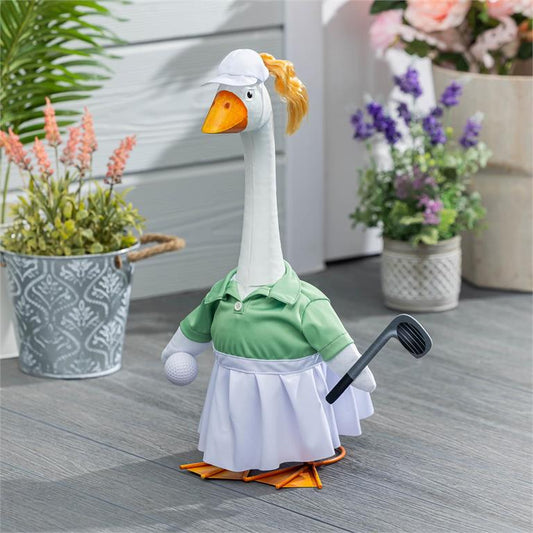 Giddy The Goose Outfit, Golfer