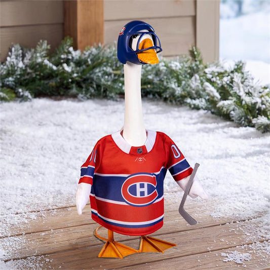 Giddy The Goose Outfit, Montreal Canadiens