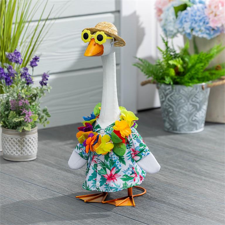 Giddy The Goose Outfit, Hawaiian Vacation