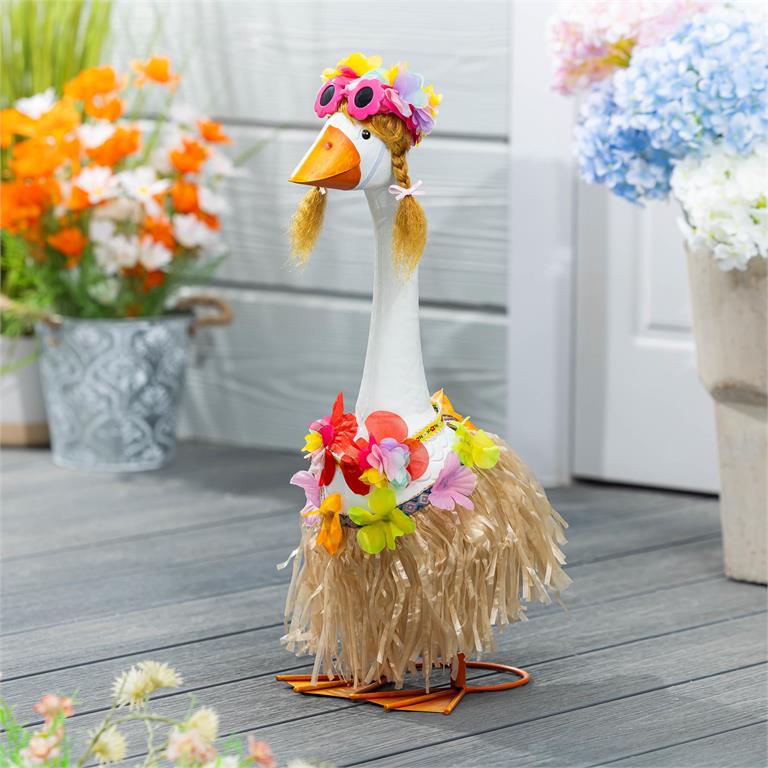 Giddy The Goose Outfit, Hula Girl