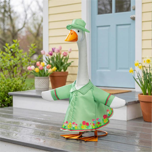 Giddy The Goose Outfit, Mint Garden