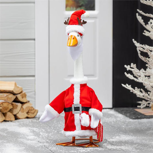 Giddy The Goose Outfit, Mr Claus