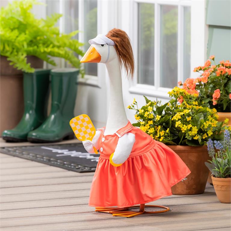 Giddy The Goose Outfit, Pickle Ball