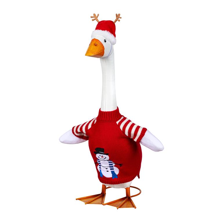 Giddy The Goose Outfit, Red Sweater