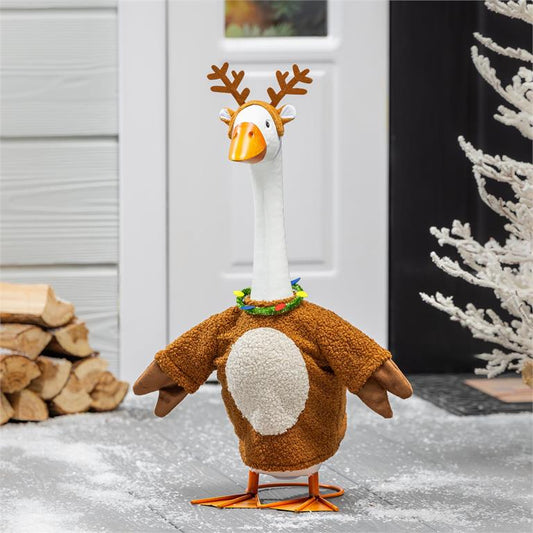 Giddy The Goose Outfit, Reindeer