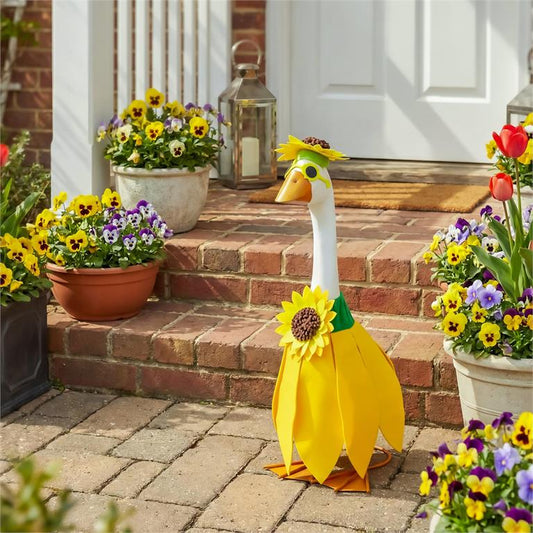 Giddy The Goose Outfit, Sunflower
