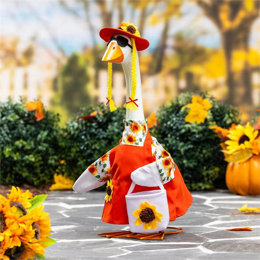 Giddy The Goose Outfit, Sunflower Dress