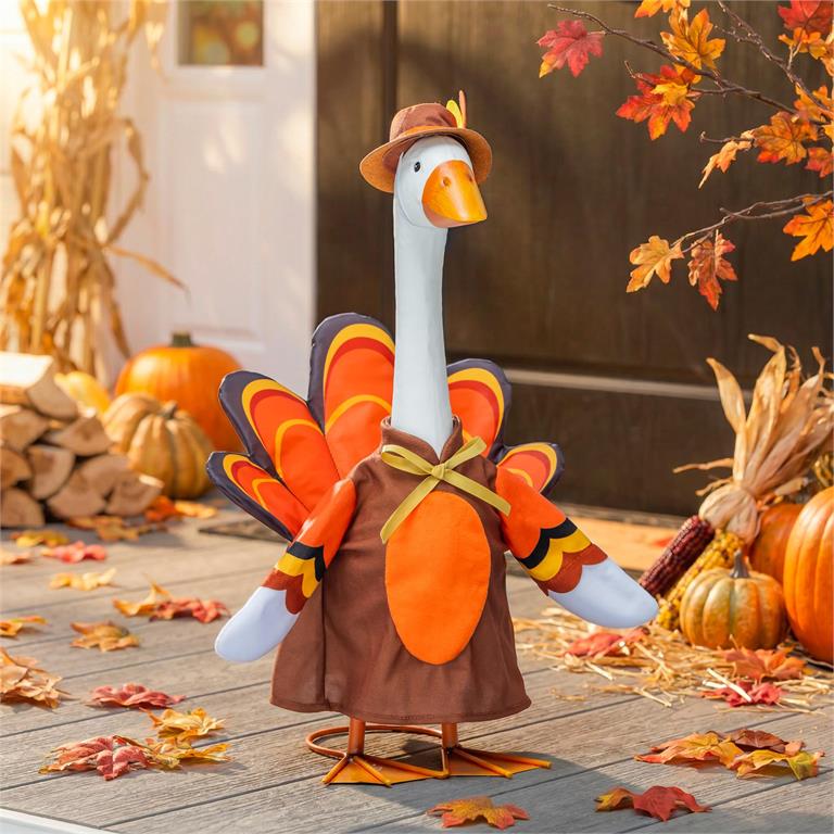 Giddy The Goose Outfit, Turkey Trot