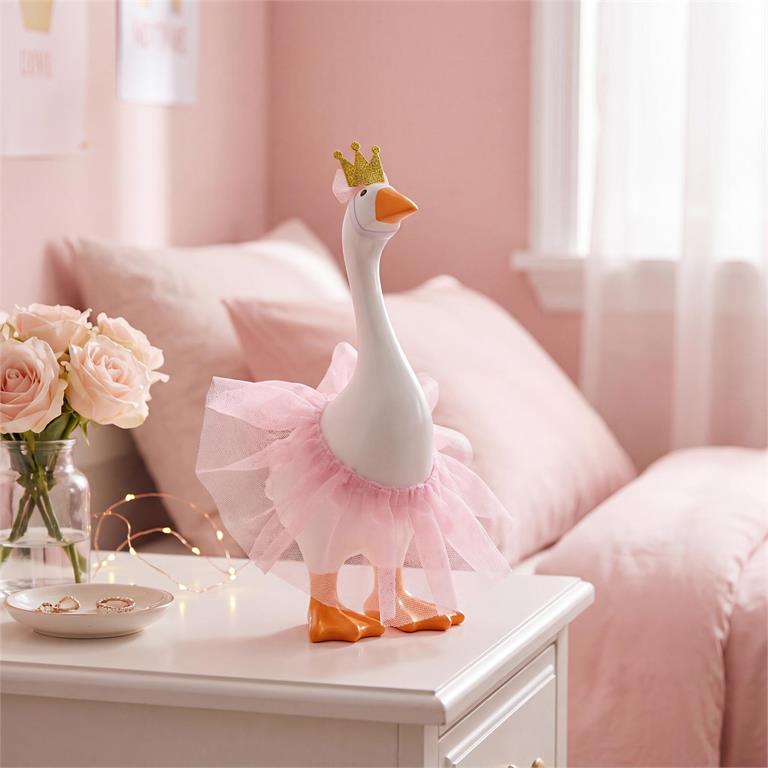 Gordy The Desk Goose Outfit, Princess