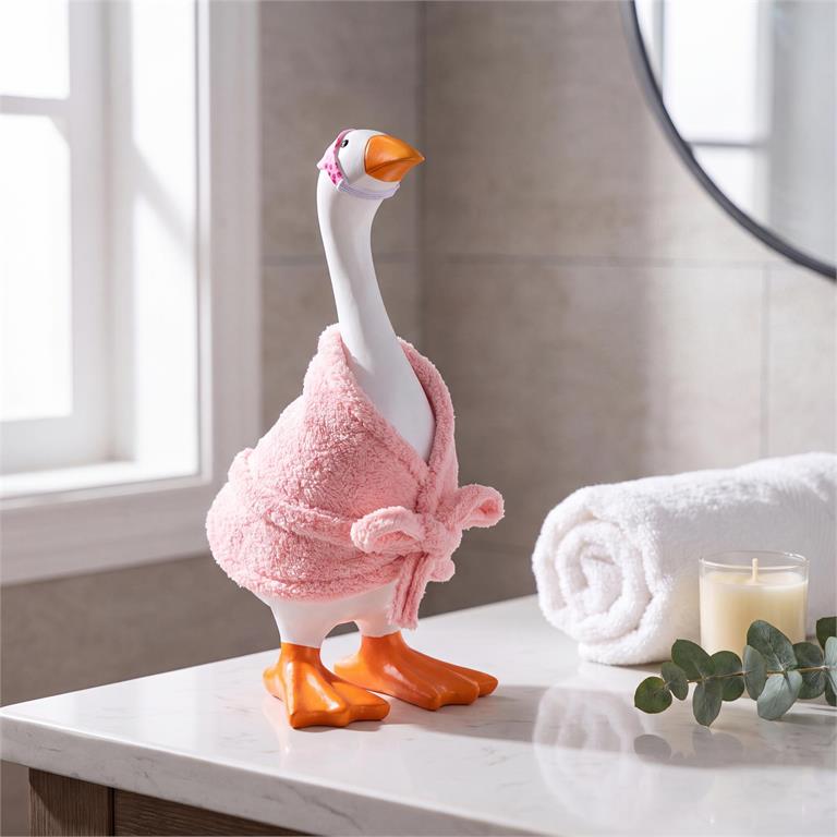 Gordy The Desk Goose Outfit, Spa