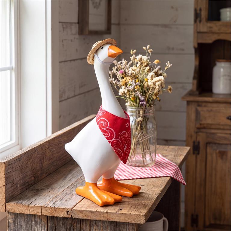 Gordy The Desk Goose Outfit, Western