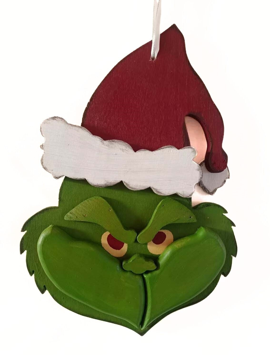 Grinch on a Stake