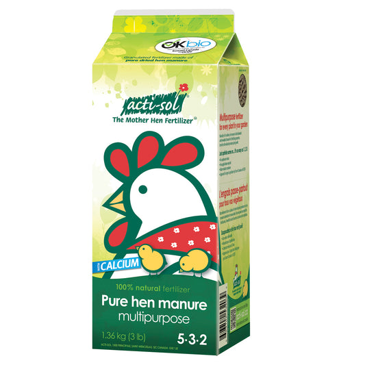 Hen Manure, Multipurpose 5-3-2, 1.36kg