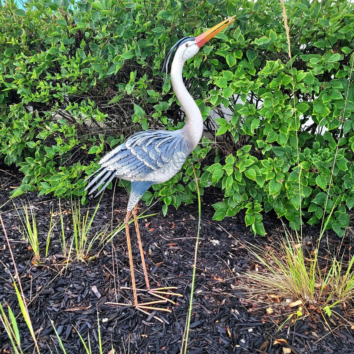 Heron, Metal