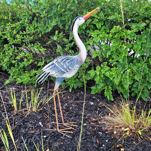 Heron, Metal