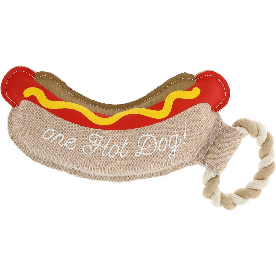 Dog Toy, Canvas & Rope (OSPCA Fundraiser)