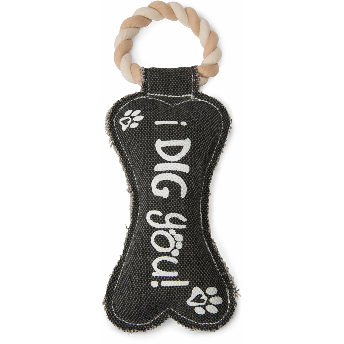 Dog Toy, Canvas & Rope (OSPCA Fundraiser)