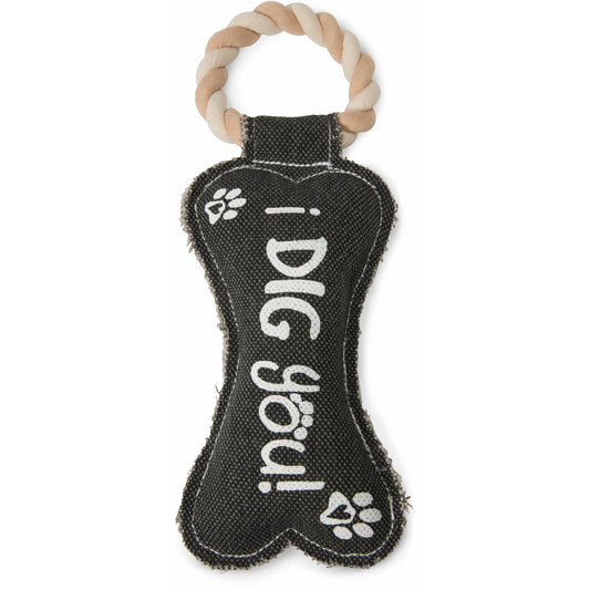Dog Toy, Canvas & Rope (OSPCA Fundraiser)