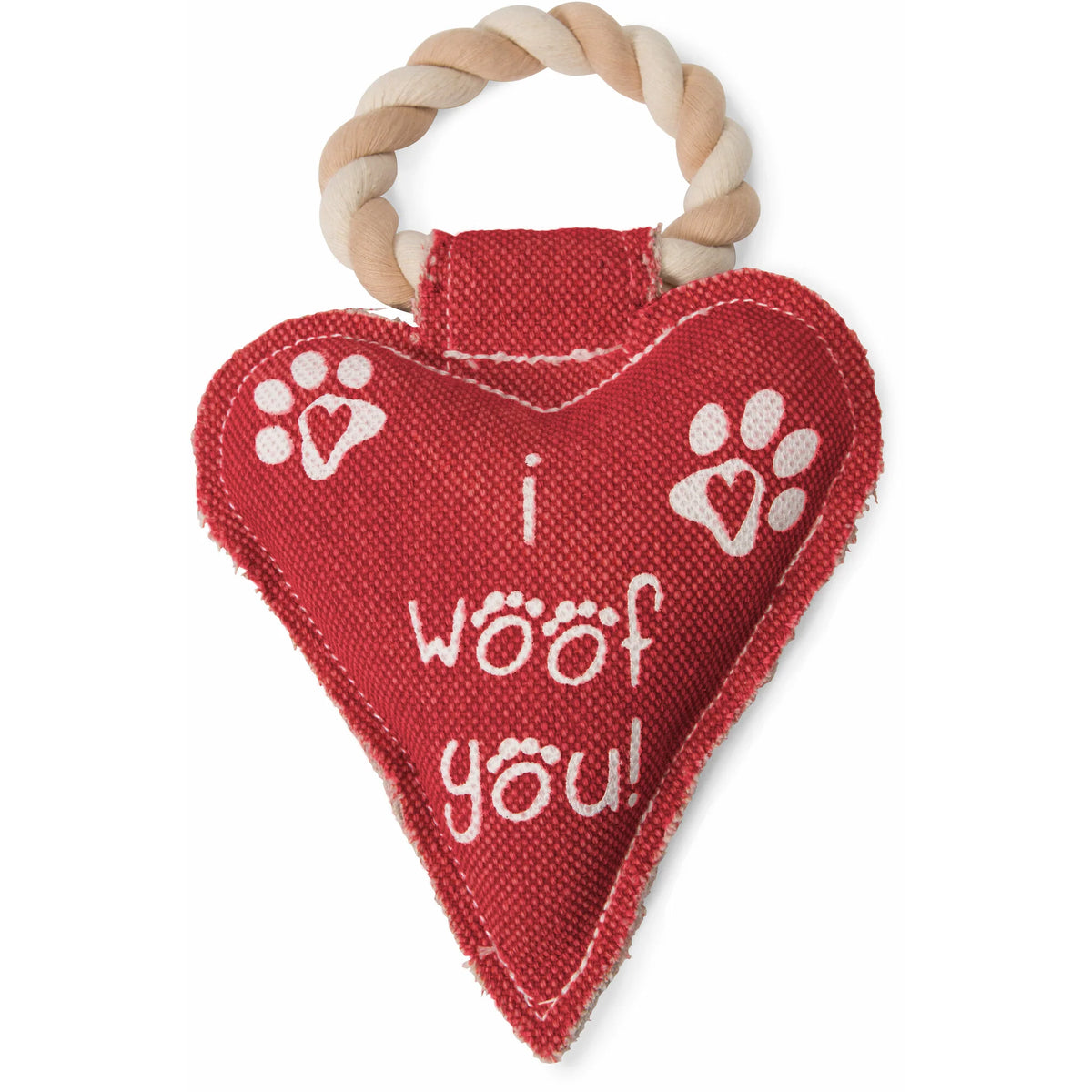 Dog Toy, Canvas & Rope (OSPCA Fundraiser)