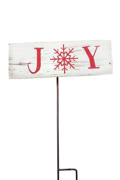 Joy Sign, Wooden