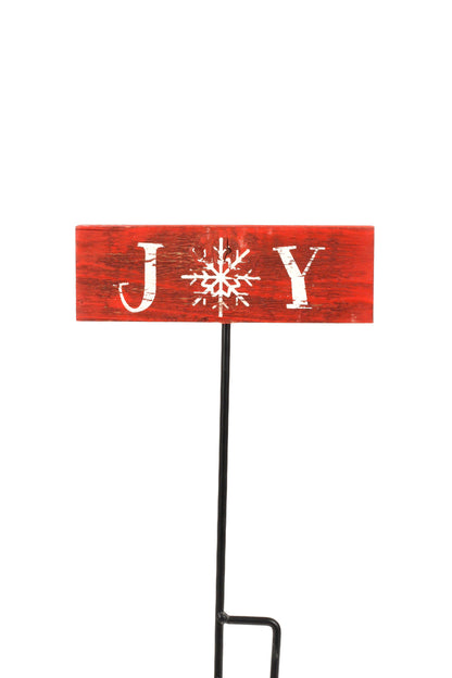 Joy Sign, Wooden