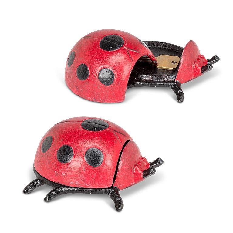Cast Iron, Ladybug Key Keeper