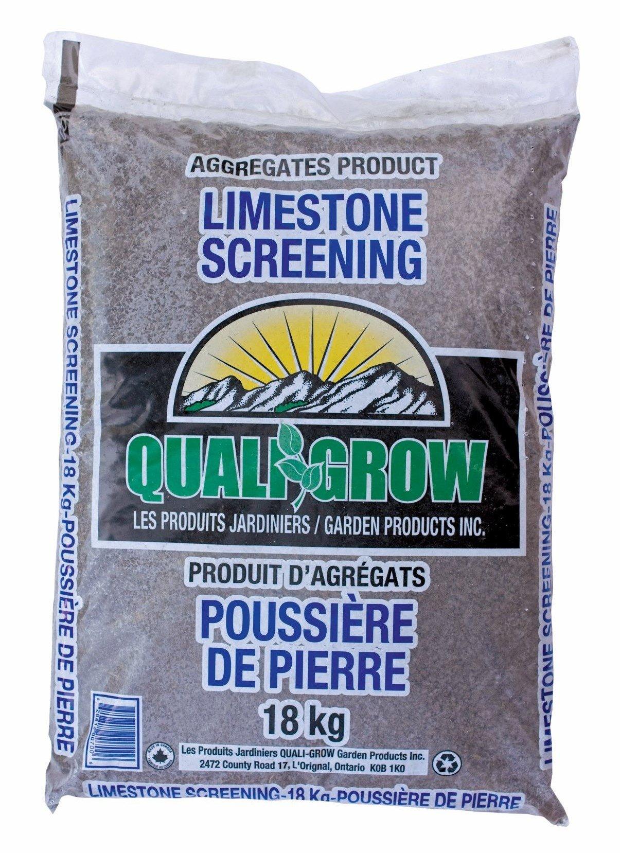 Limestone Screening, Stone Dust 18kg