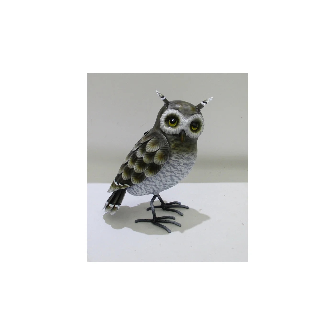 Owl, Metal 9.1"