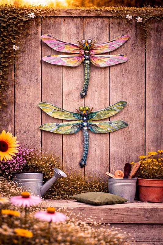 Dragonfly, Metal Wall Decor